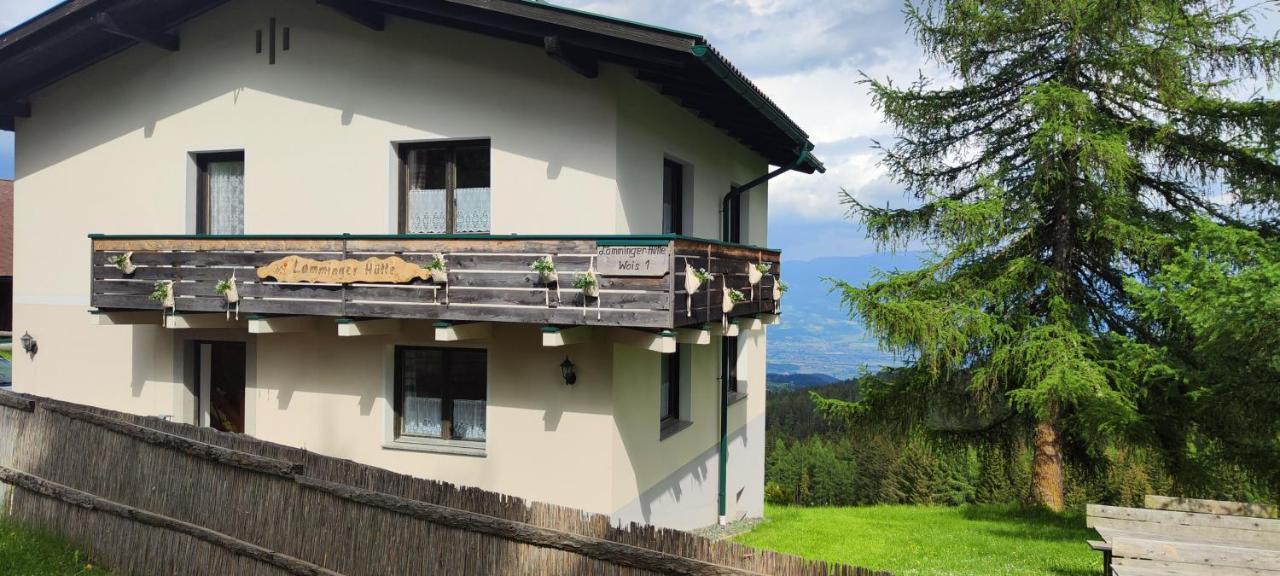 Apartmán Lamminger Hutte Wolfsberg Exteriér fotografie